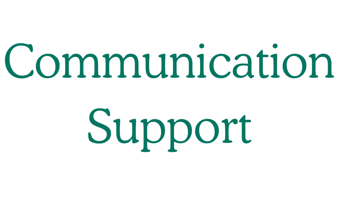 Communication Support