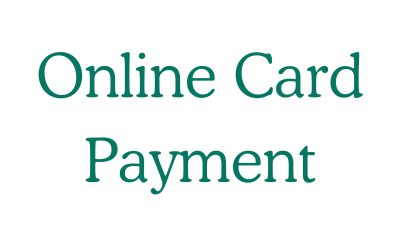 Online Card Payment Via Website