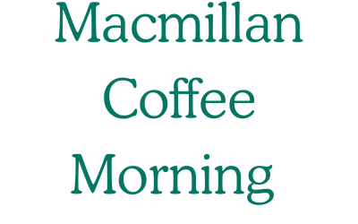 Macmillan Coffee Morning – at HM Rehab Basics