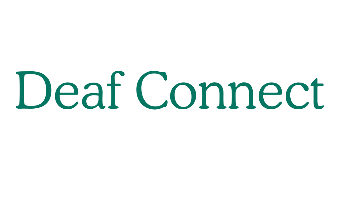 Deaf Connect Charity Donation