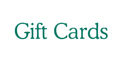 Gift Cards Available
