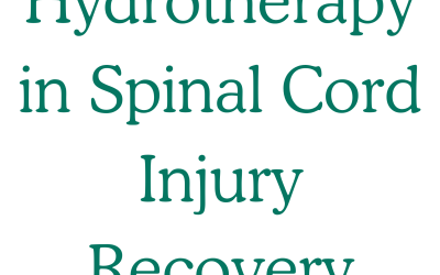 Hydrotherapy in Spinal Cord Injury Recovery