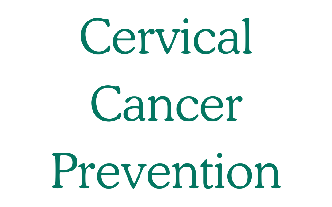 Cervical Cancer Prevention Week