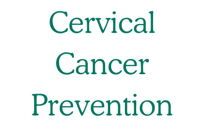 Cervical Cancer Prevention Week