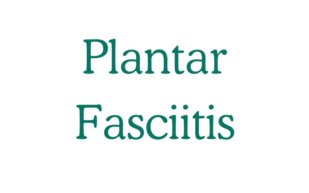 Plantar Fasciitis