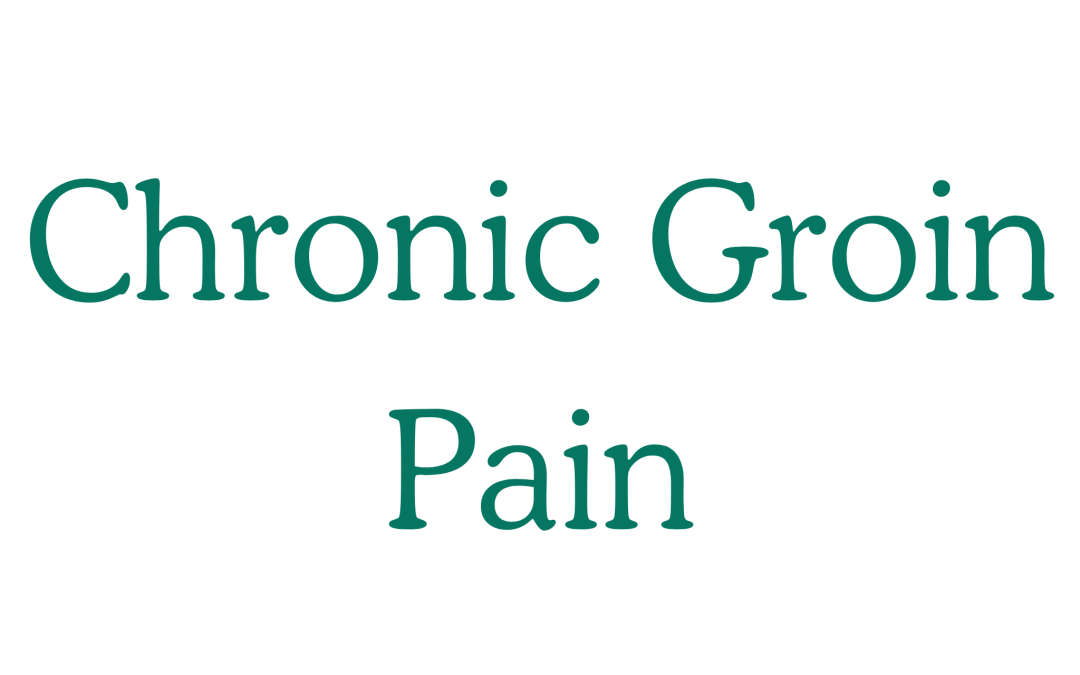 Chronic Groin Pain