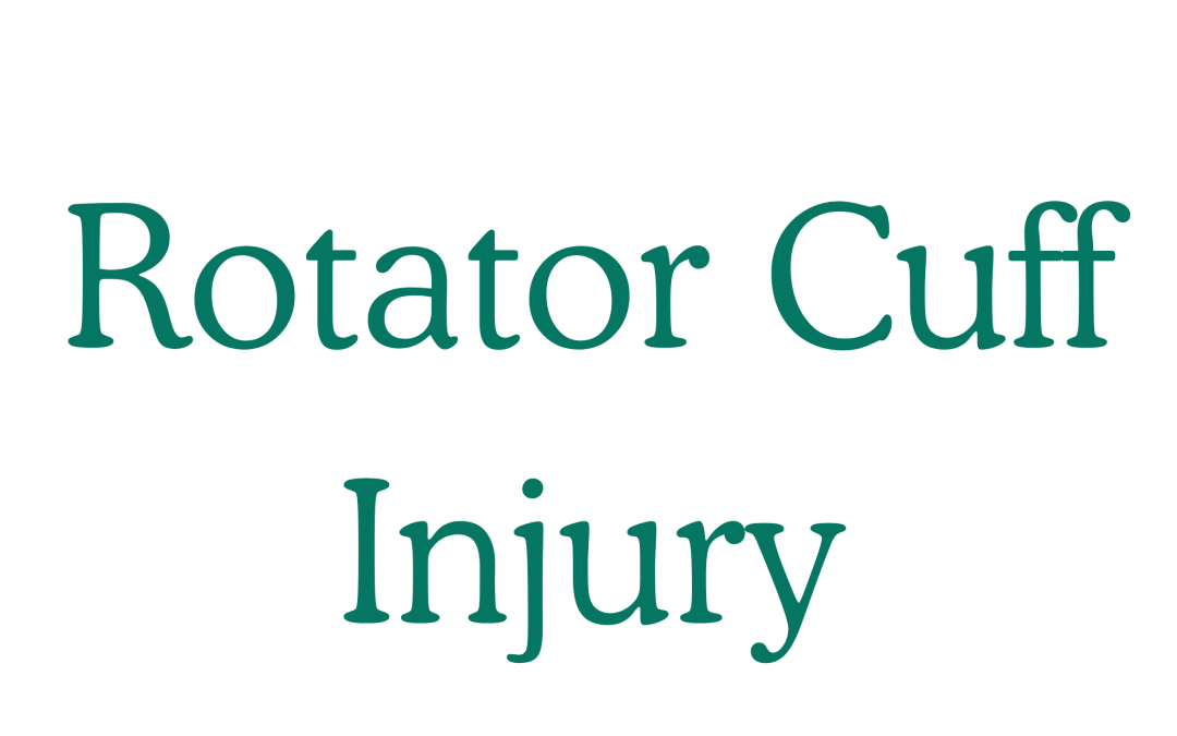 Rotator Cuff Injury