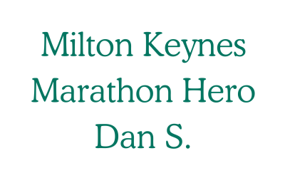Milton Keynes Marathon Hero – Dan S