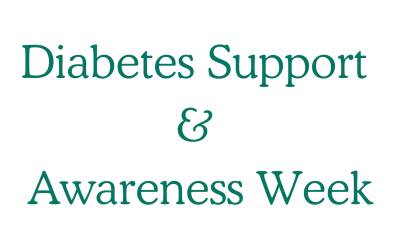 Diabetes Support & Awareness Week