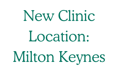 New Clinic Location: Milton Keynes