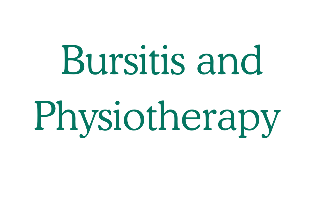 Bursitis and Physiotherapy